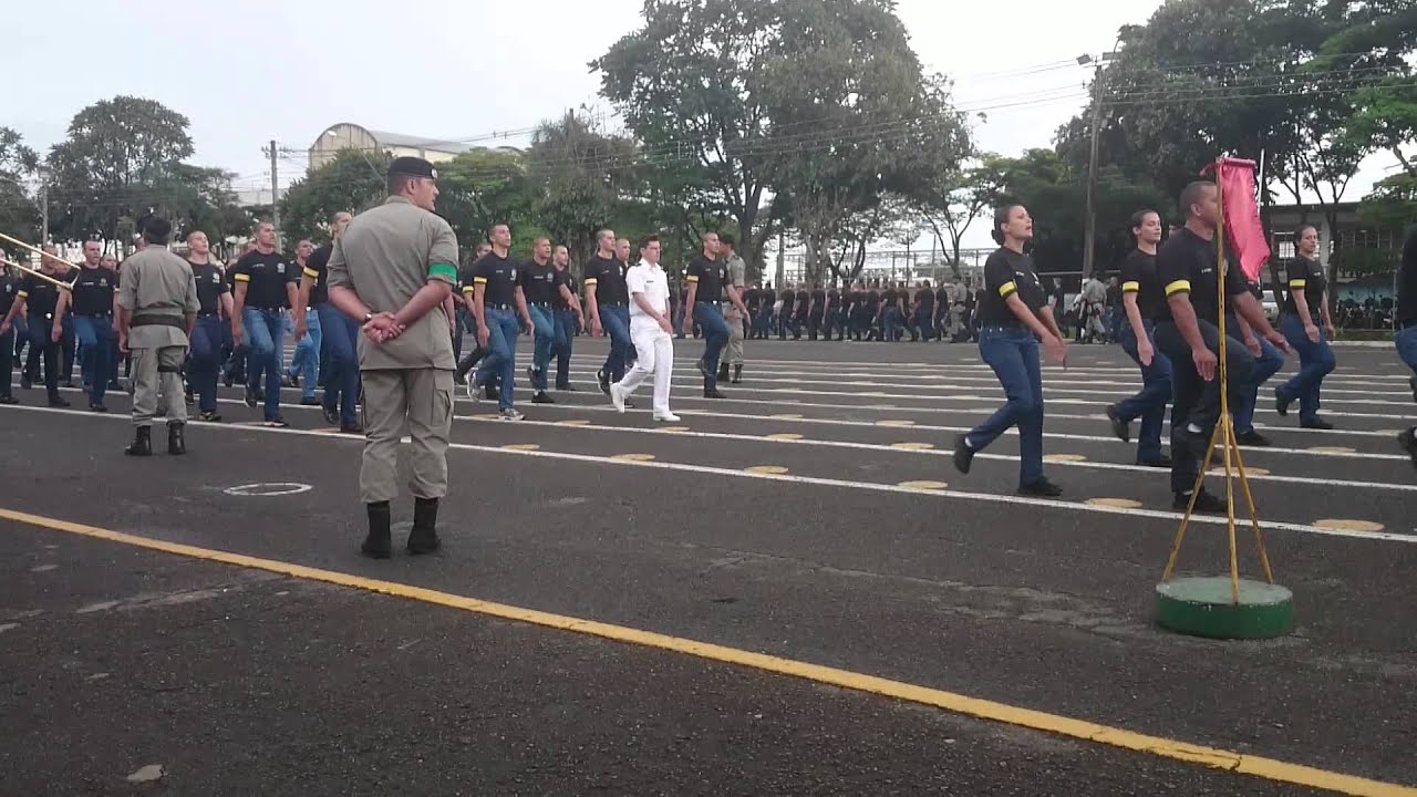 Desfile Matinal CFP 2014 PMGO 13/02/2014
