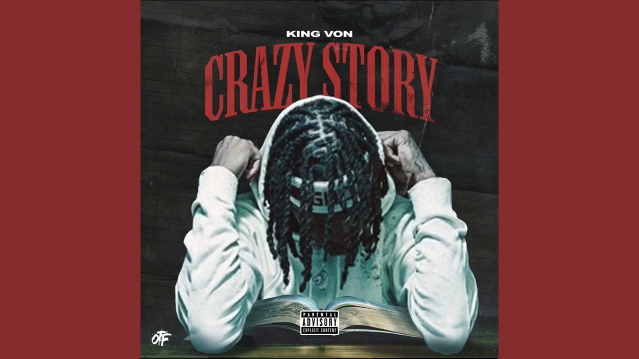 King Von - Crazy Story (Near Studio Acapella) [Best On Yt]