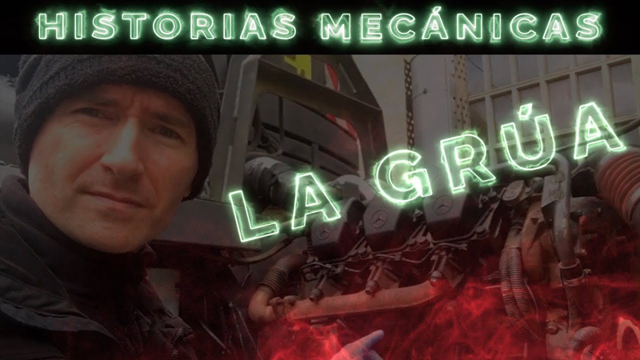 Historias mecánicas, Ep 1️⃣ LA GRUA | Aprende a Controlar los nervios y descubre la avería.