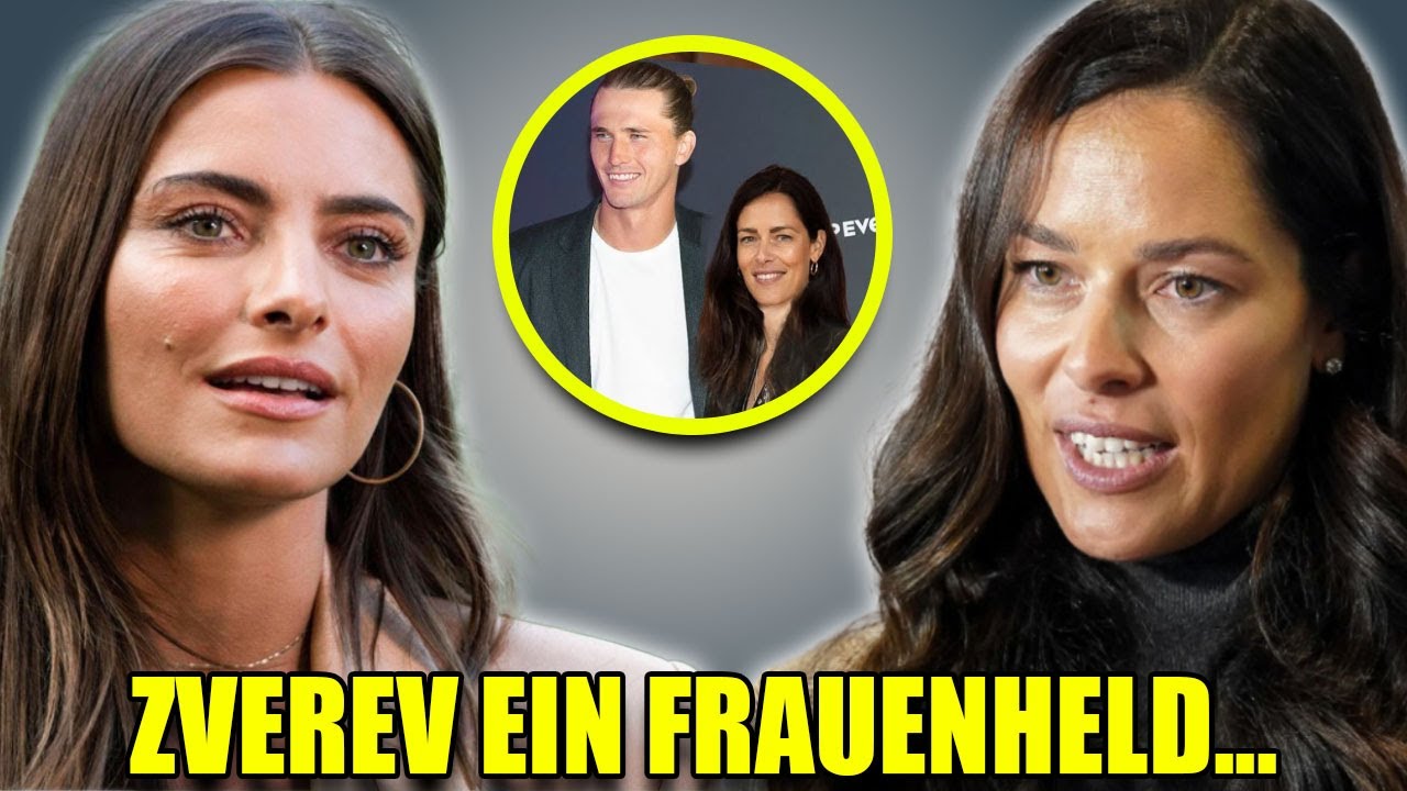 SOPHIA THOMALLA enthüllt und warnt ANA IVANOVIĆ – ALEXANDER ZVEREV ist ein Frauenheld