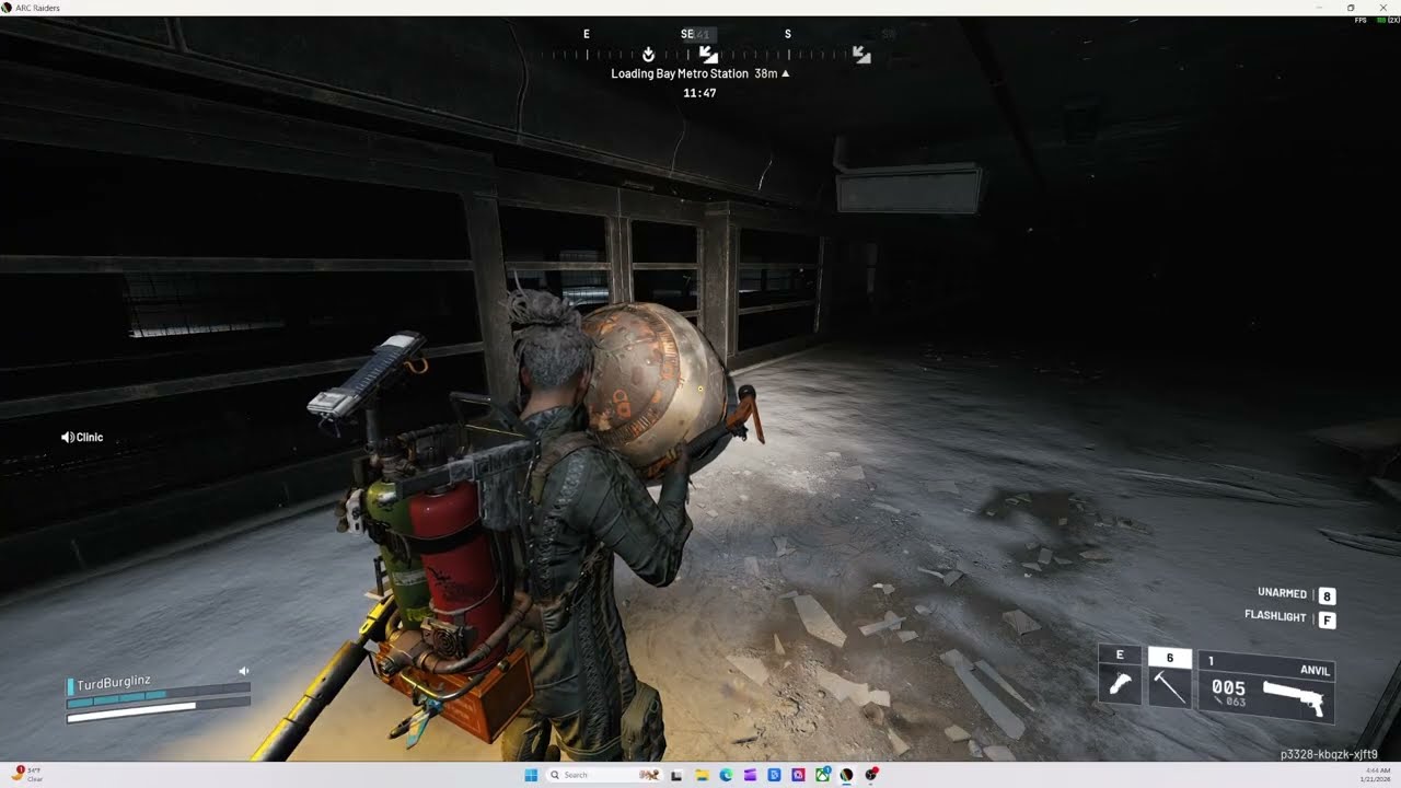 Playing ball in Arc-Raiders