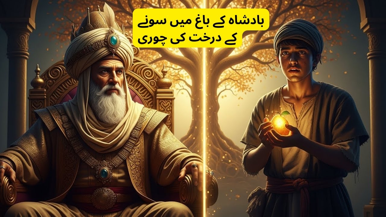 The Golden Tree and the King of Justice