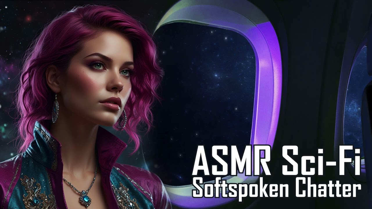 ASMR Sci-Fi: Relaxing Chatter on a Spaceship