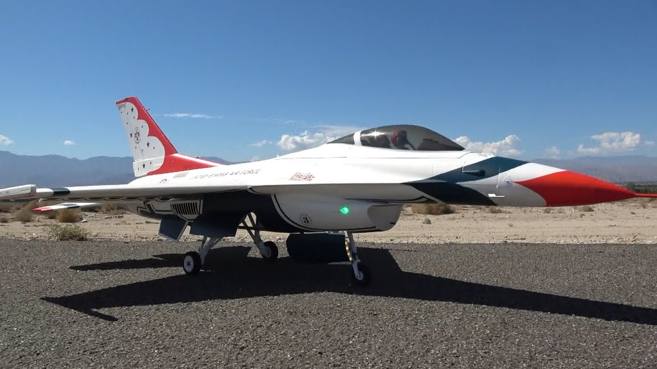 Eflite 80mm F16 Thunderbird