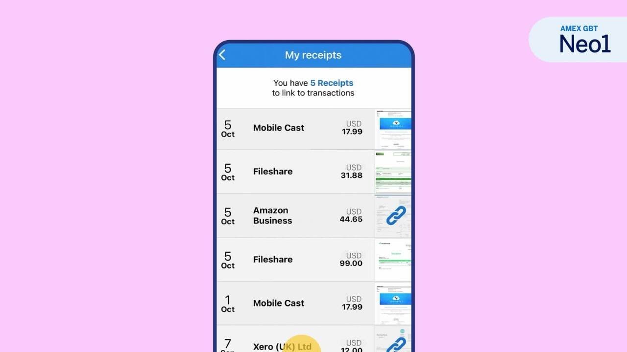 Simplify Business Travel with Neo1