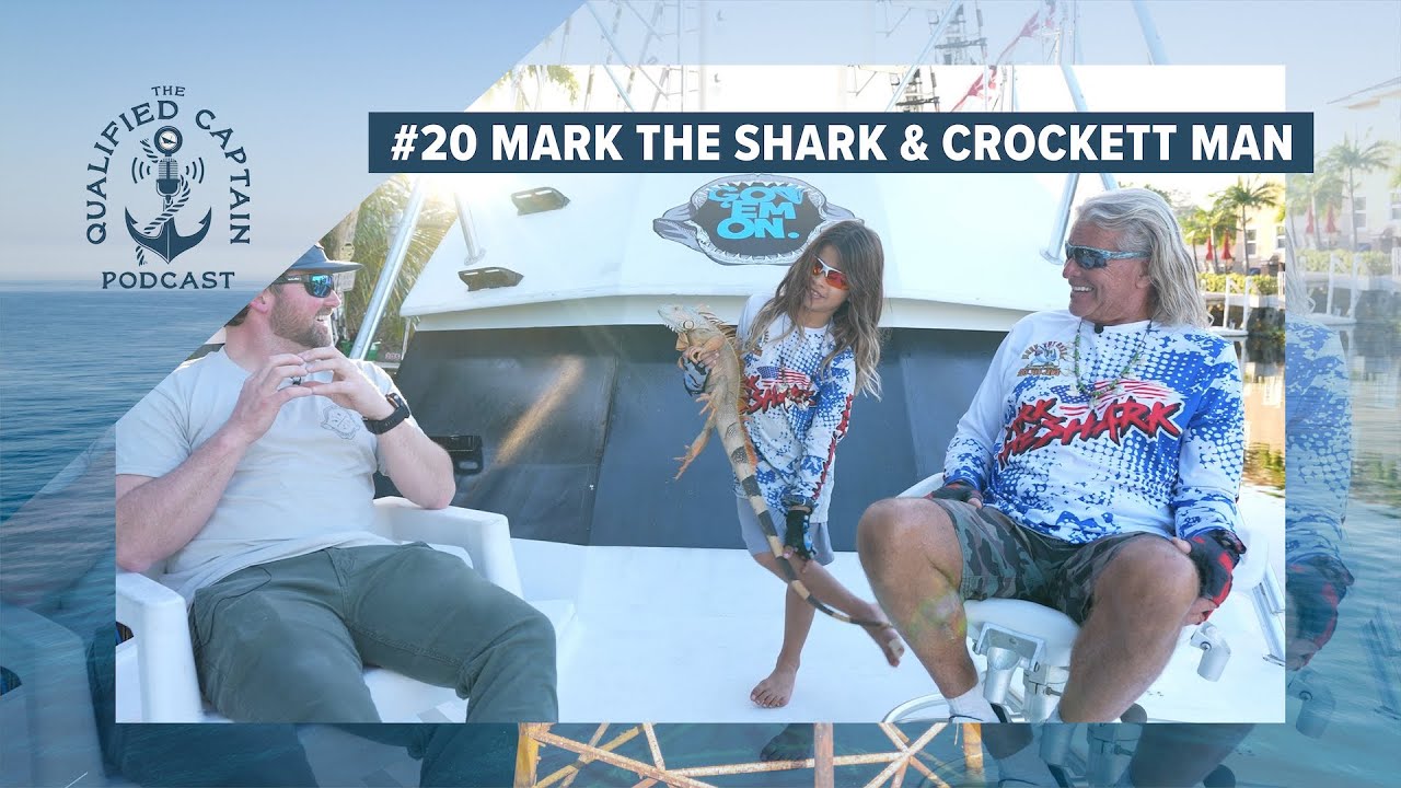 TQC Podcast #20 - Mark the Shark and Crockett Man