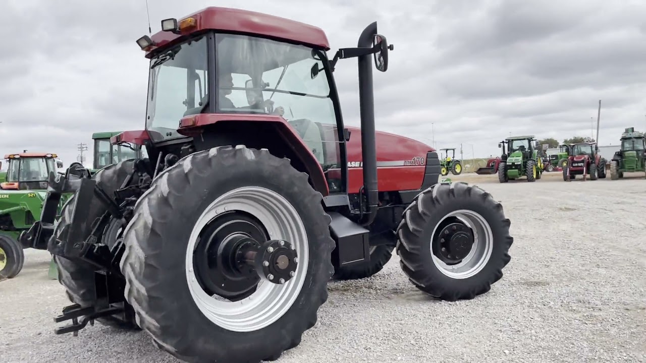 CASE IH MX170 For Sale