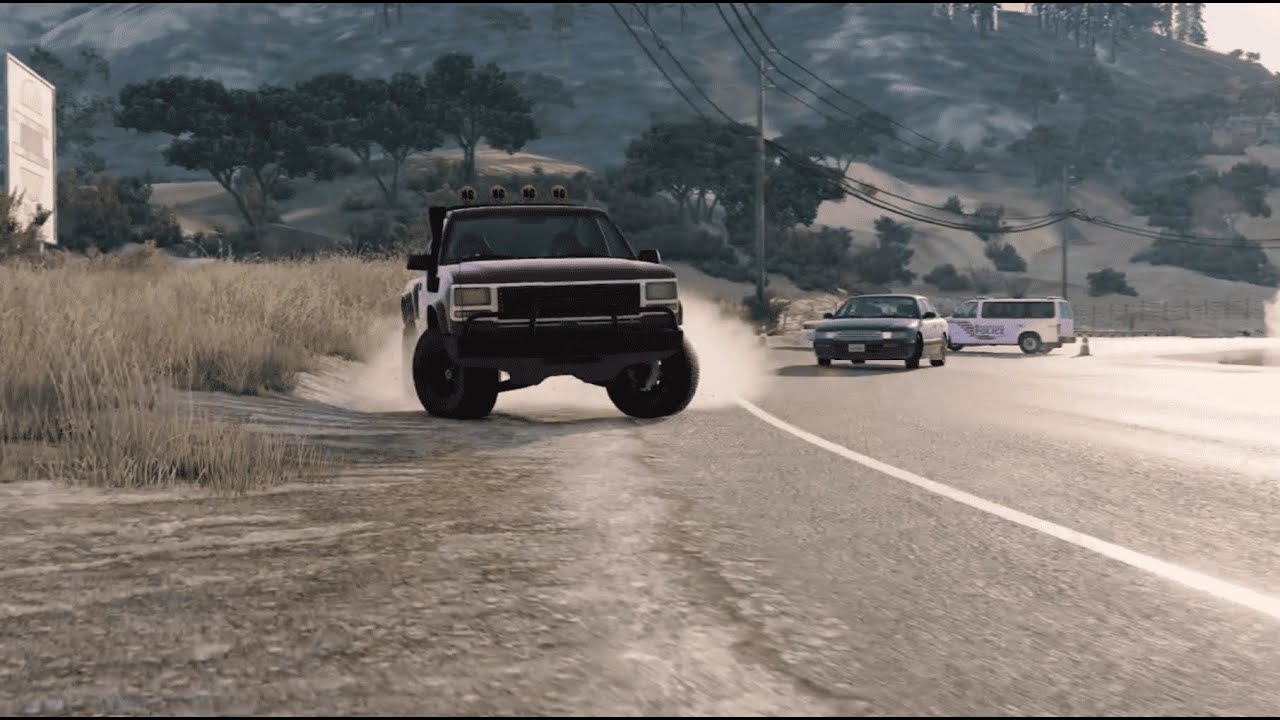 Beam NG Movie: The Hitmen