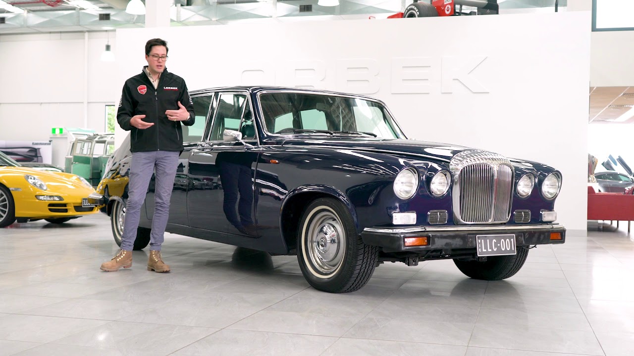 Daimler DS420 (1987) - Lorbek In 60 Seconds