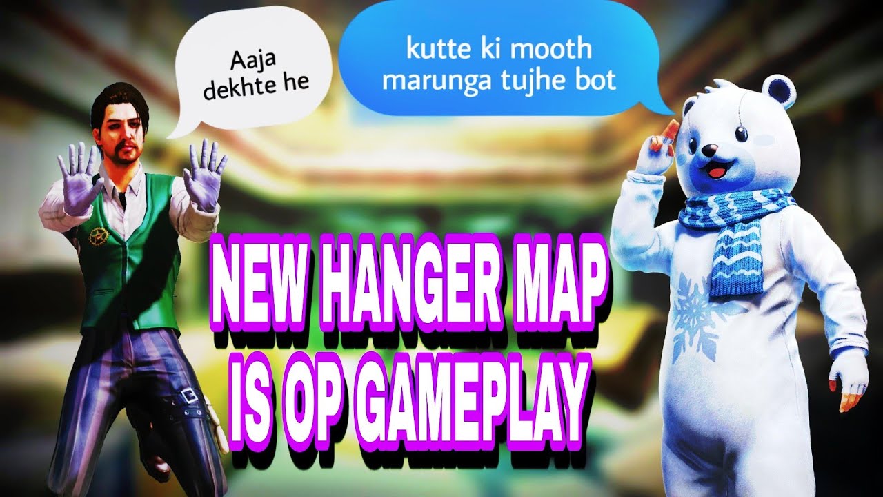 NEW HANGER MAP IS OP GAMEPLAY.