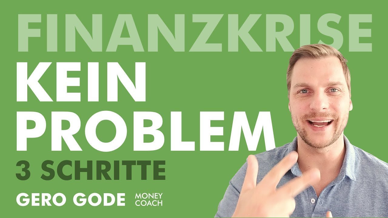 Verm&ouml;gen sichern: Finanzkrise ~ 3 Schritte zur Absicherung