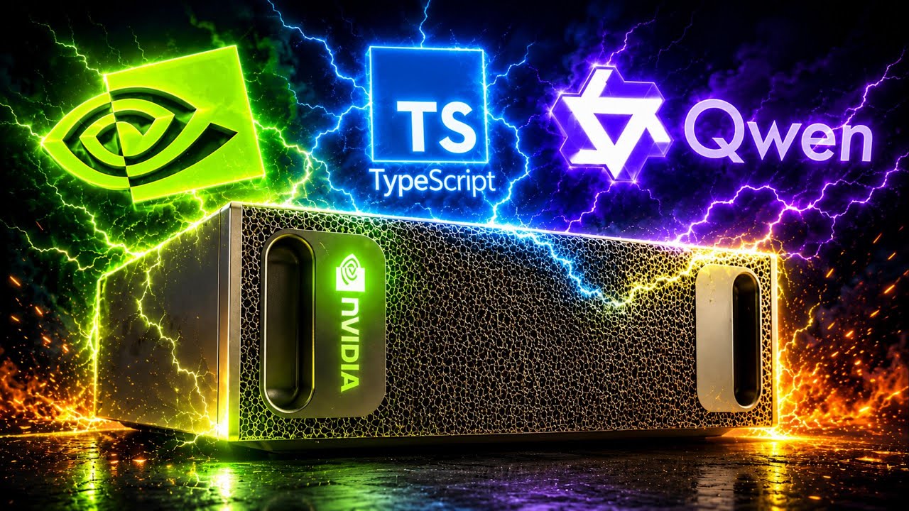 Локальное программирование ИИ с использованием Qwen 3.6 27B на NVIDIA DGX Spark