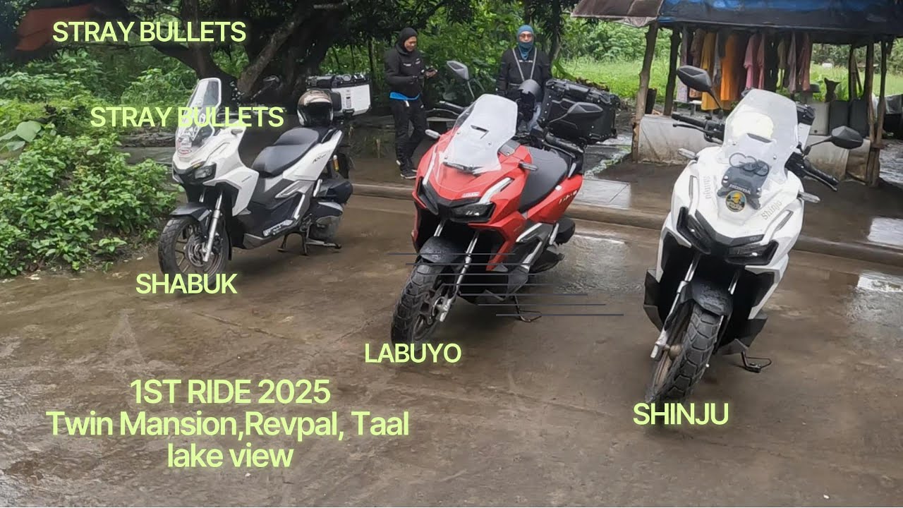 MY FIRST ADV 160 RIDE 2025