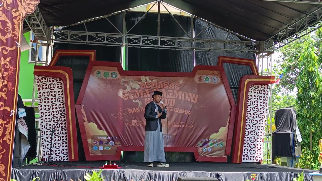Pidato Hisam Arip Ramdani