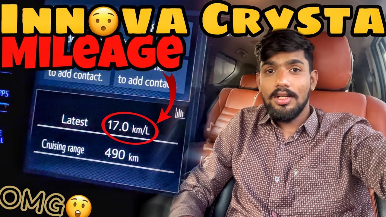 Mileage Of Innova ￼Crysta, Vlog 141