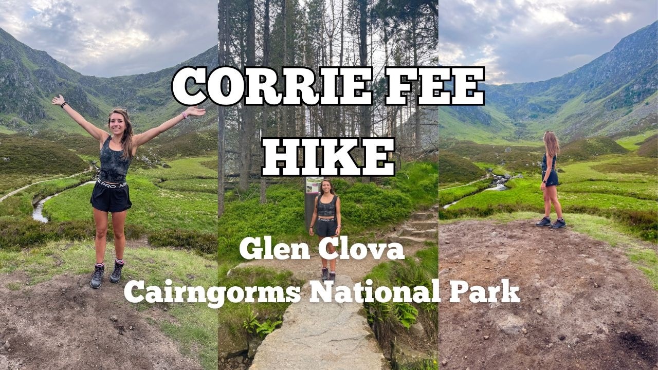 Corrie Fee, Glen Clova | Scotland Walks | Cairngorms National Park | Highlands | Scotland Vlog