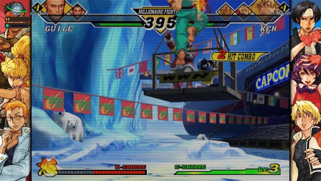 CAPCOM FIGHTING COLLECTION 2 CAPCOM 🆚 SNK 2 Millionaire Fighting 2001 Online Ranked Matches