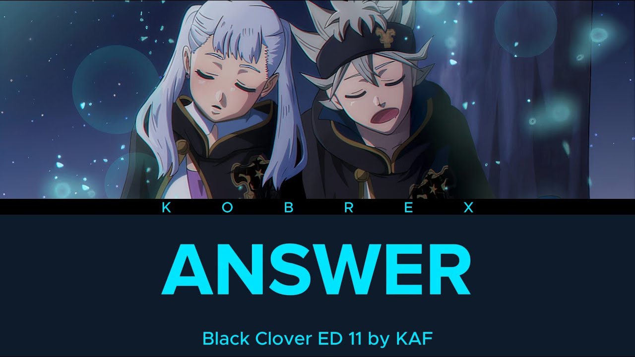 Black Clover - Full Ending 