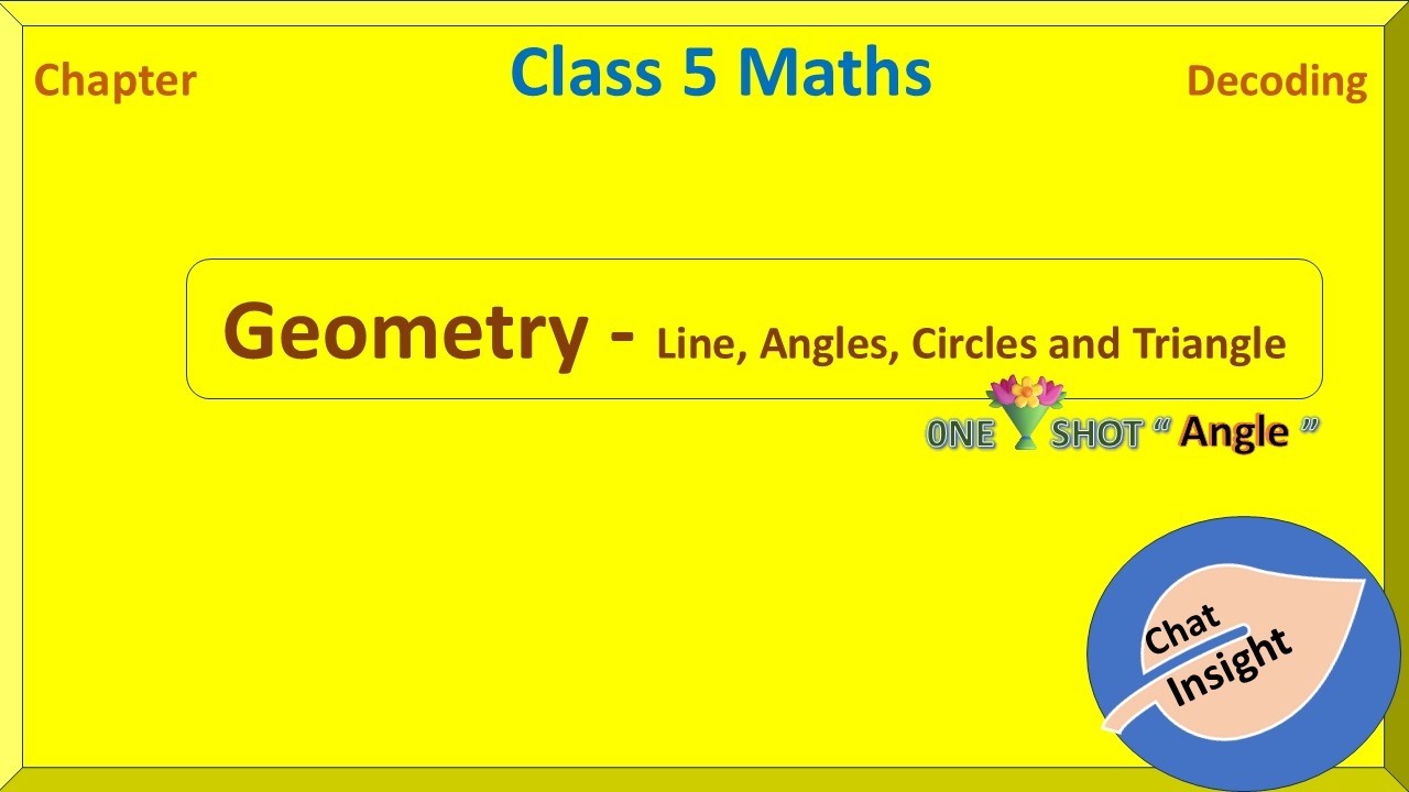 Class - 5 Maths Geometry