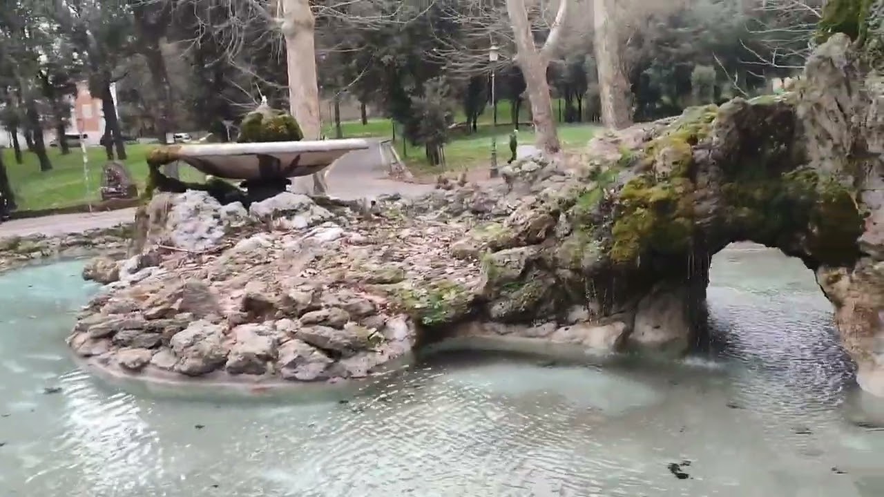 Rome in winter