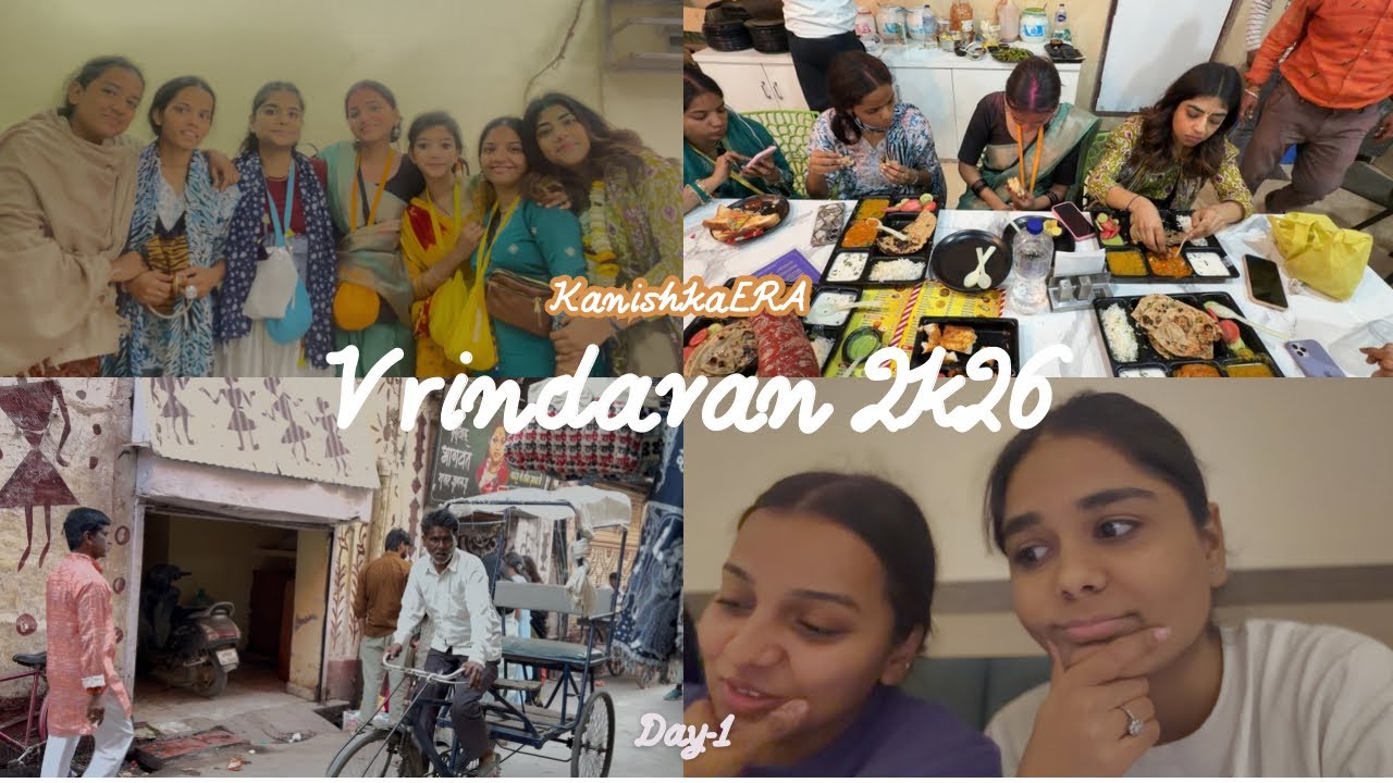 Pyaaro sang holi in vrindavan ❤️🦚 | KanishkaERA | 