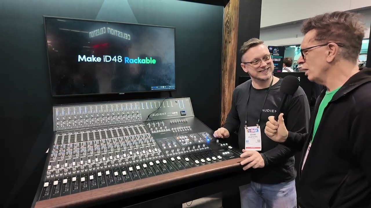 Audient | NAMM 2026 | KUCR