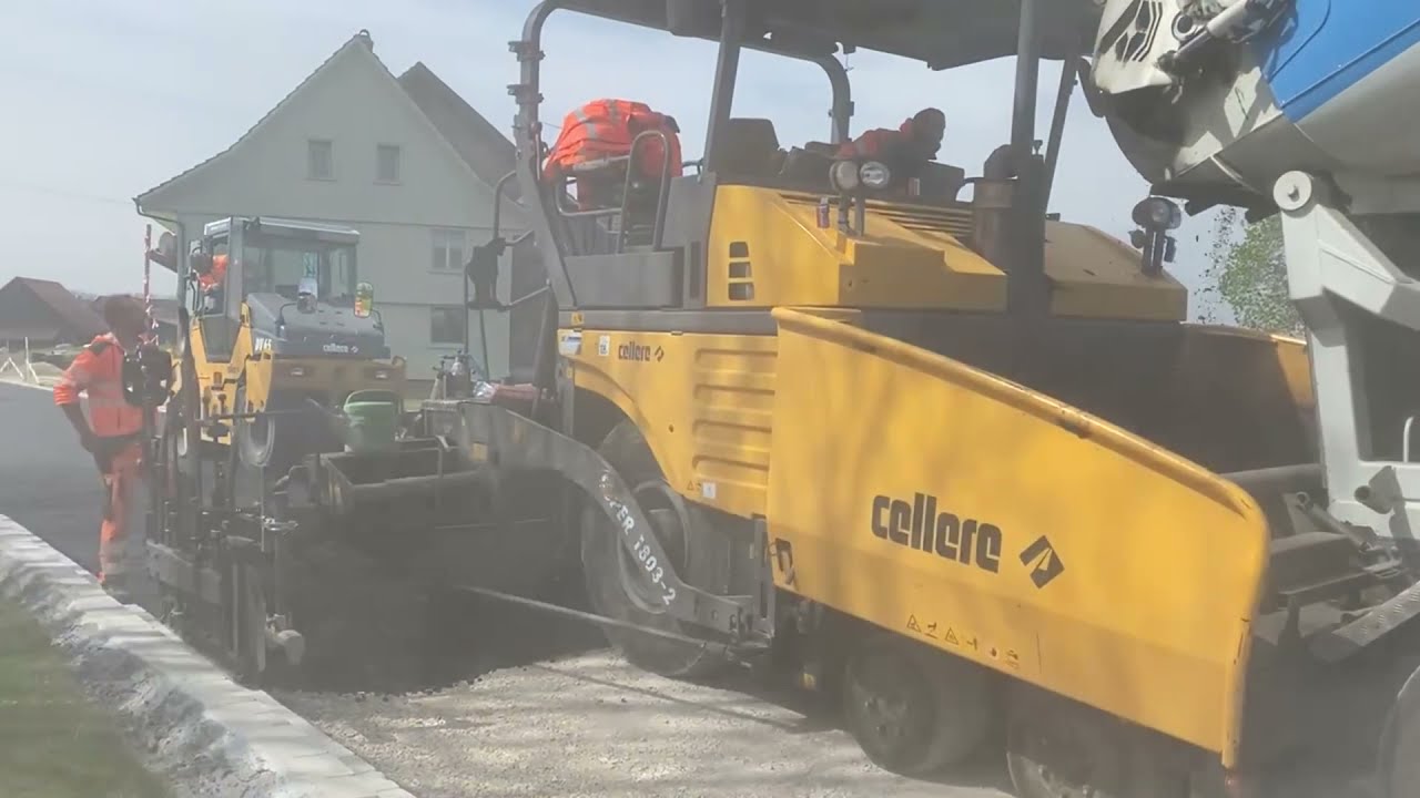 Cellere baut. Langrickenbach