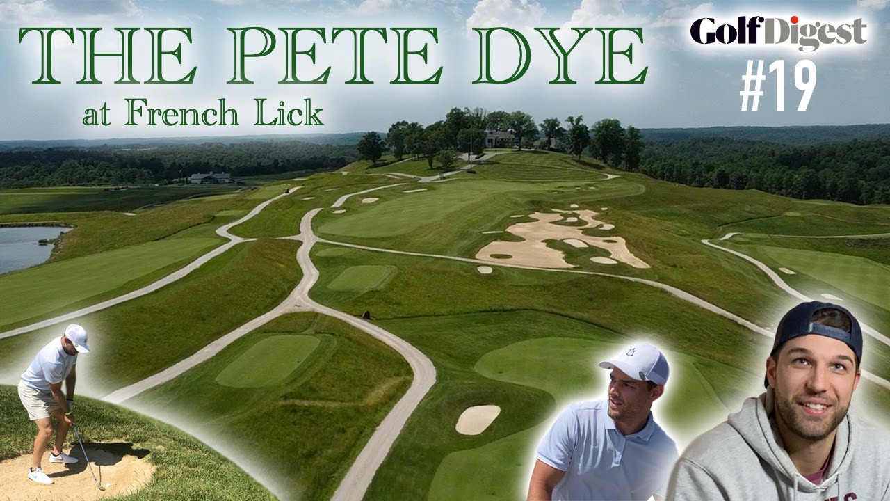 The Pete Dye Course at French Lick | #19 on Golf Digest's Top Rated Public Golf Courses ⛳️