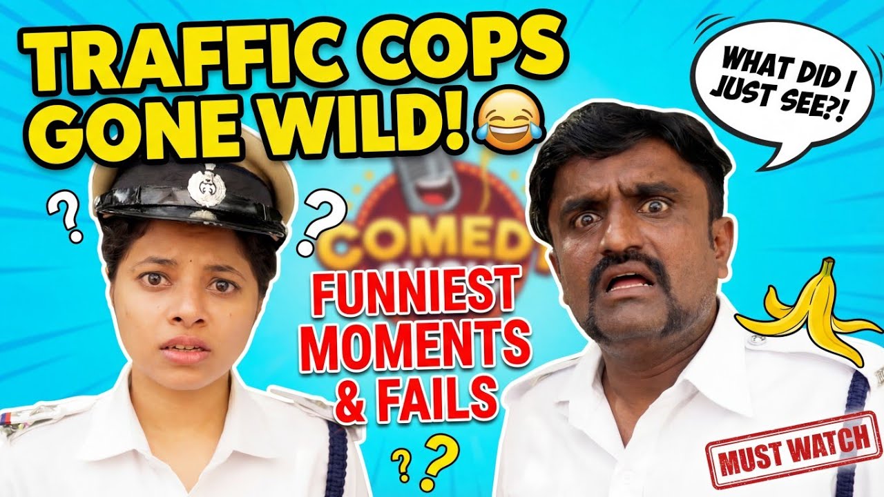 TRAFFIC POLICE GOLU | Part 2 | Comedy Short Movie | Vidhunya | SidduMandya | comedy video