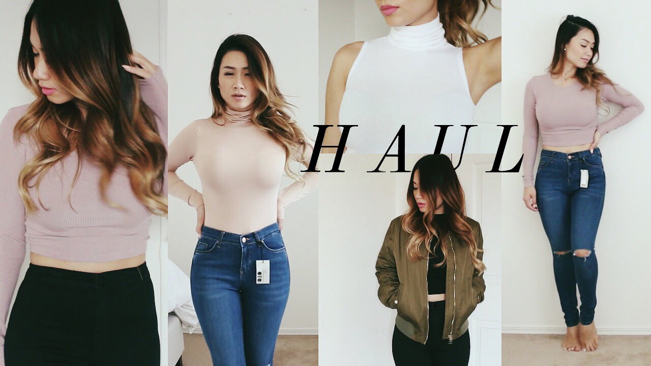 Summer Haul #2: Missguided, TopShop, H&M, Forever 21 | HAUSOFCOLOR