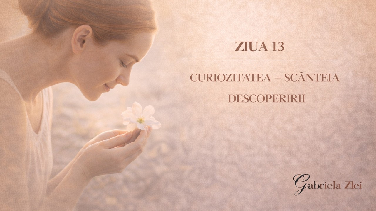 Curiozitatea – scânteia descoperirii