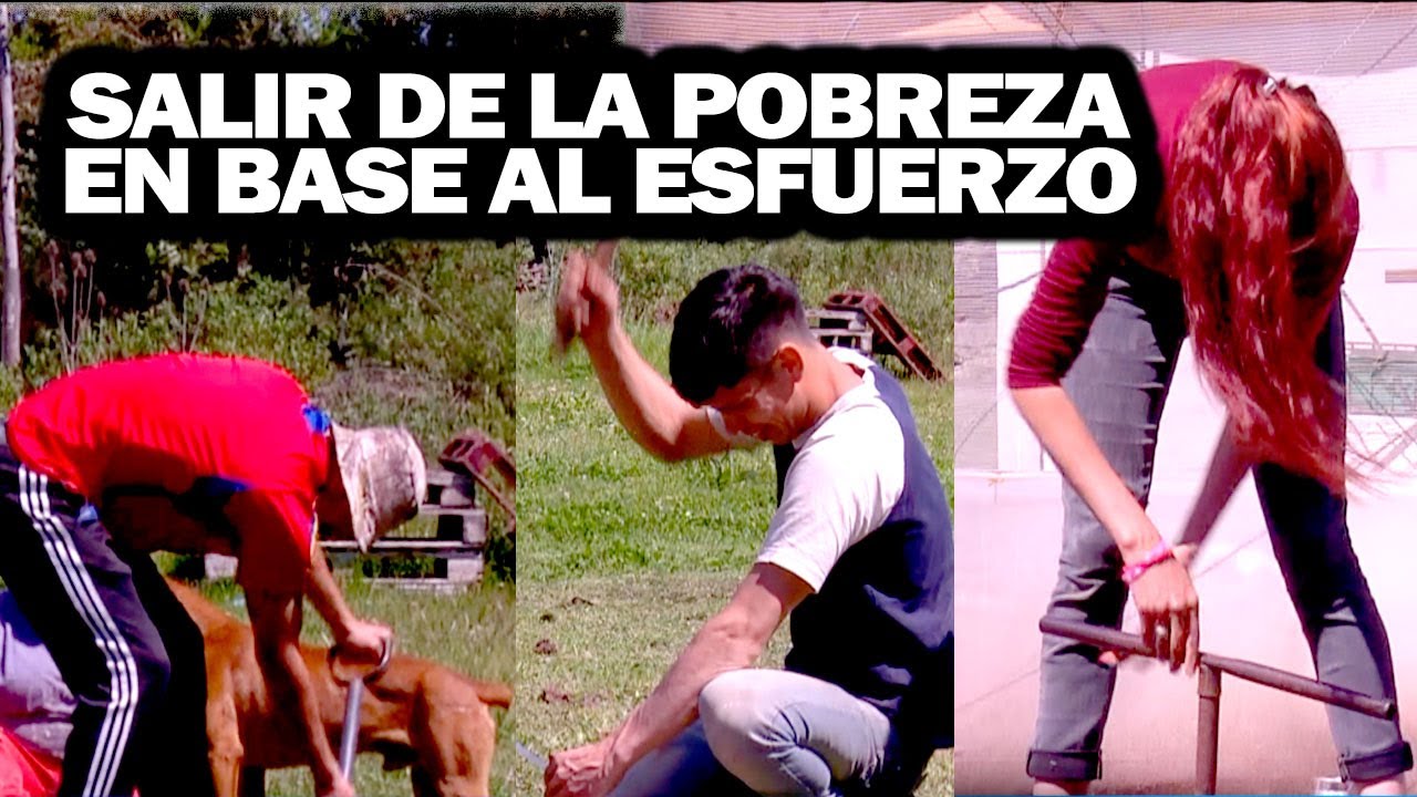 Una visión distinta de la pobreza: DARLE A LOS POBRES A CAMBIO DE SU ESFUERZO