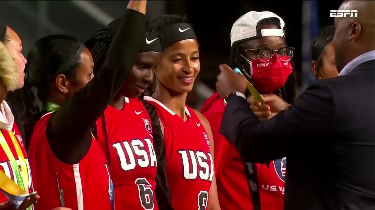 México medalla de Oro Flag Football Femenil World Games Birmingham 2022