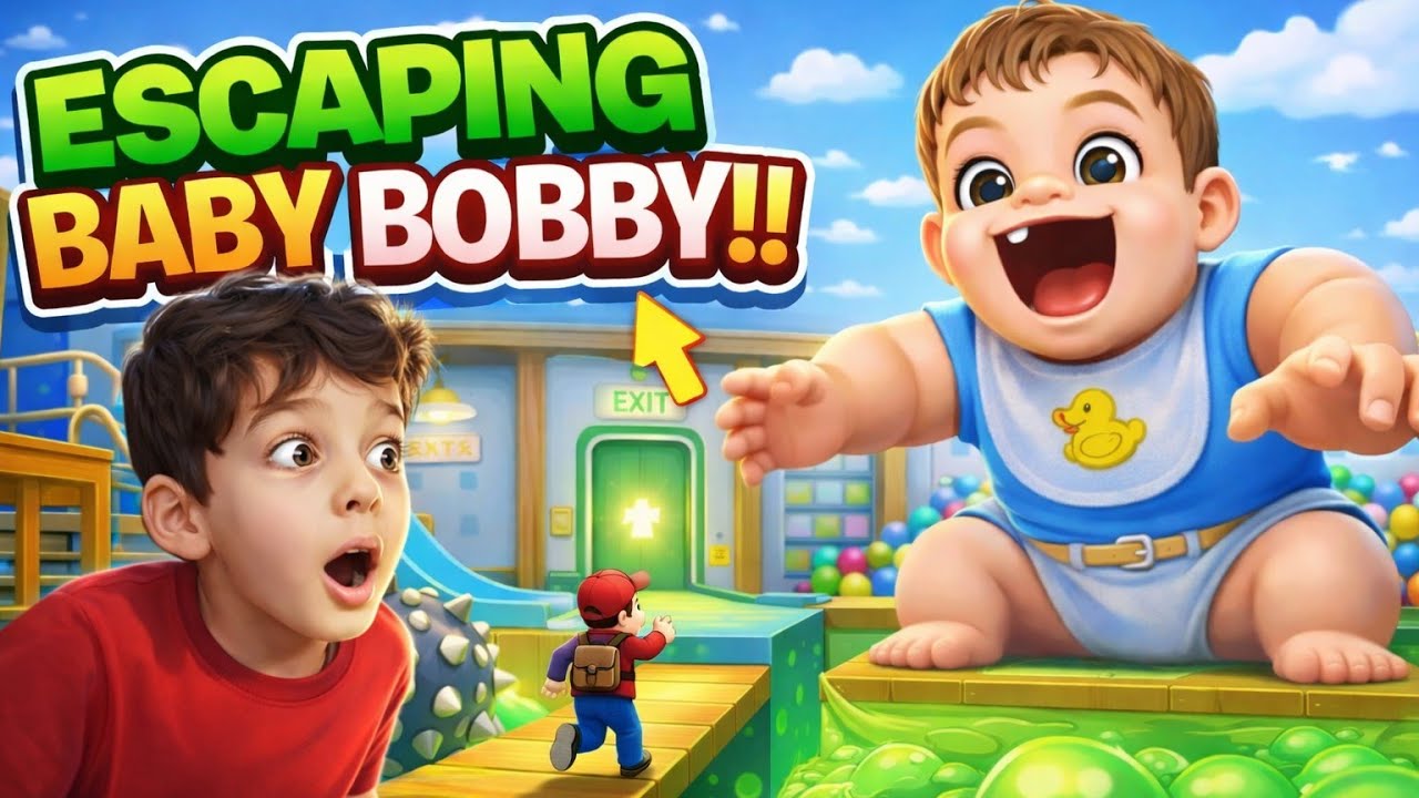 🏃 Can I Escape Baby Bobby? | Roblox Gameplay