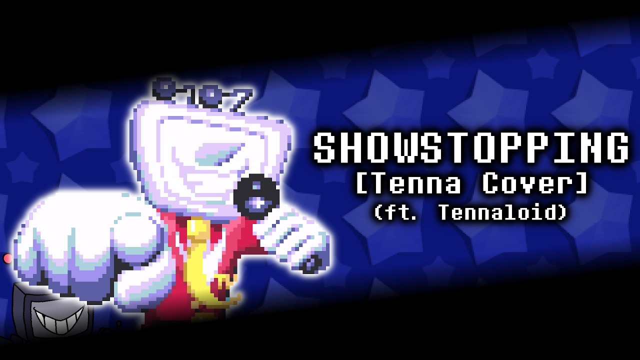 FNF: Seek's Cool Deltarune Mod - Showstopping Tenna Cover (ft. Tennaloid)