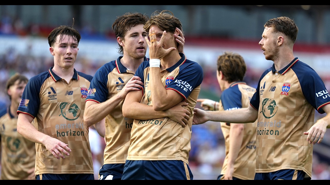 ALM Highlights | Round 20 vs Western Sydney Wanderers 2025/26