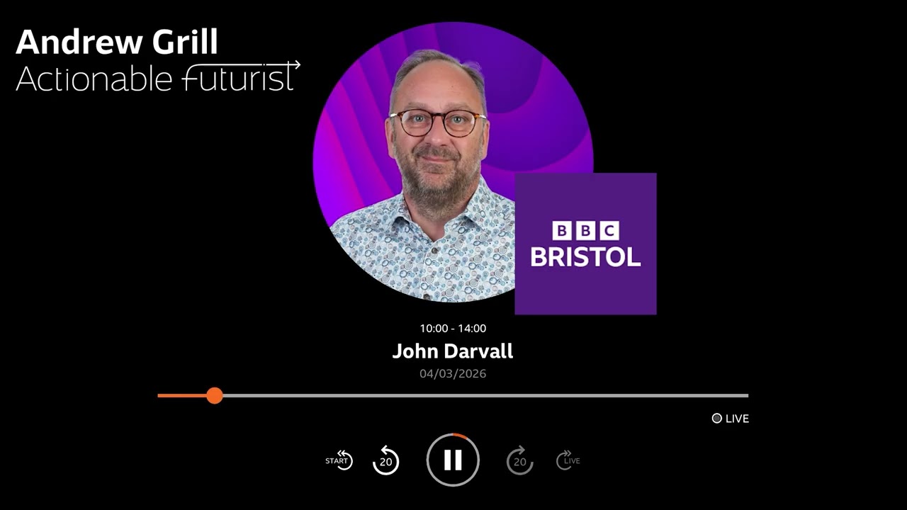 AI vs Google: How Search Is Changing Forever | Andrew Grill on BBC Radio Bristol