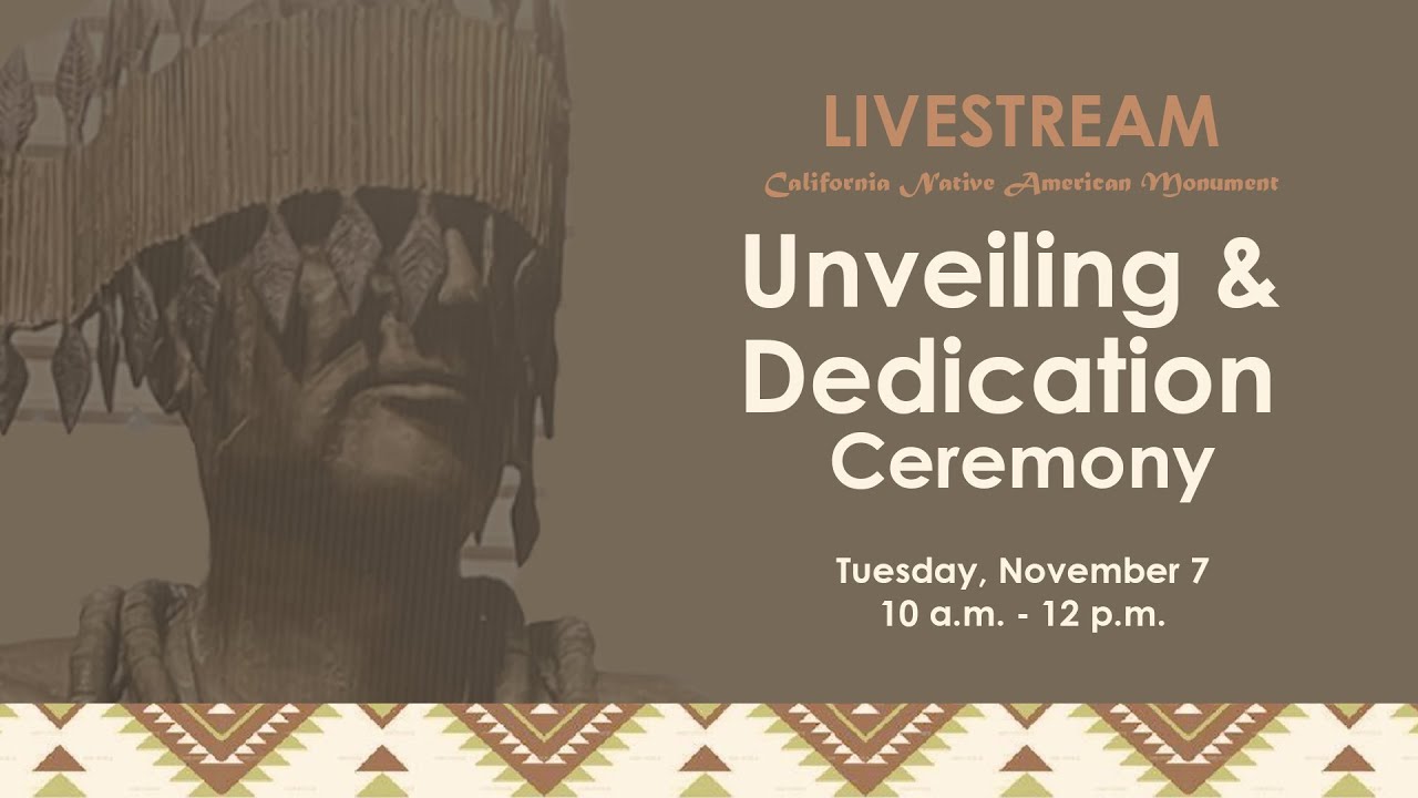 Celebration of the New Capitol Park Monument Honoring Northern California Tribes