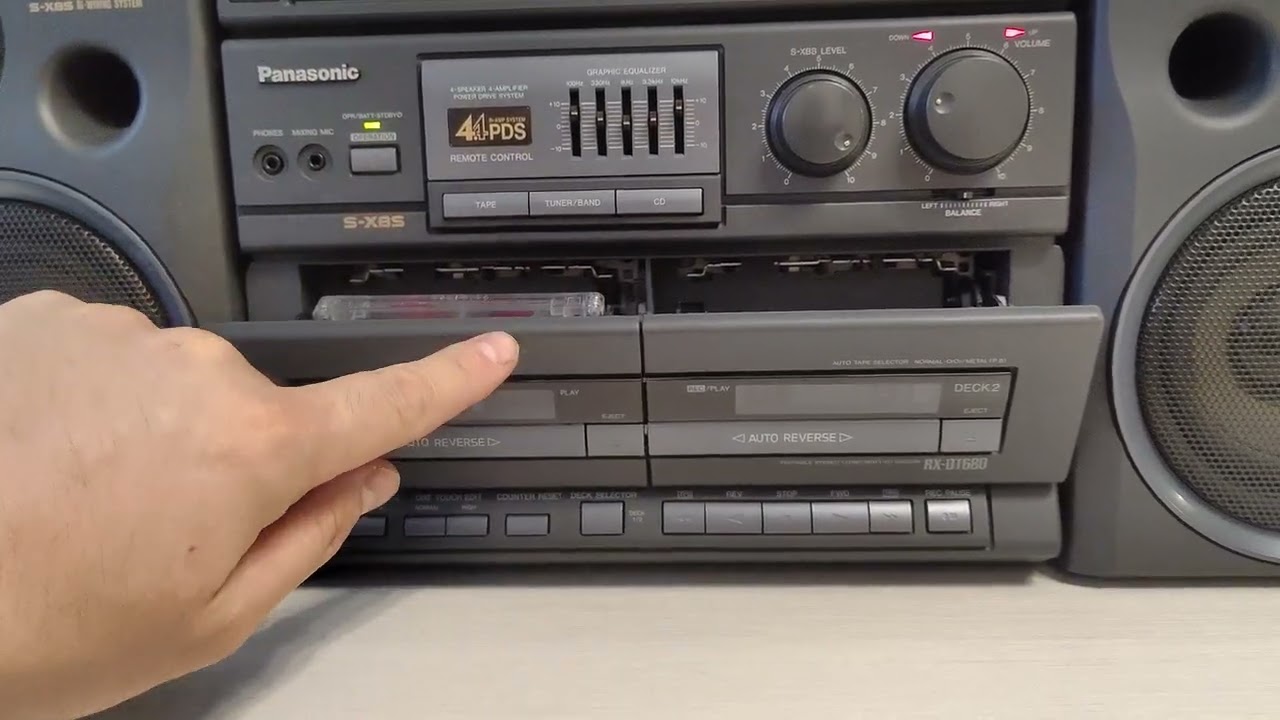 Panasonic rx dt 680