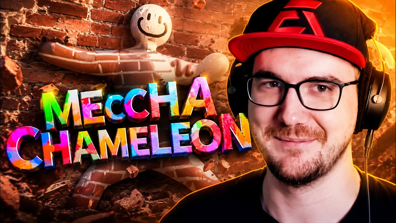 ПРЯТКИ, в которых НУЖНО РИСОВАТЬ! ► Meccha Chameleon ( Меха Хамелеон )