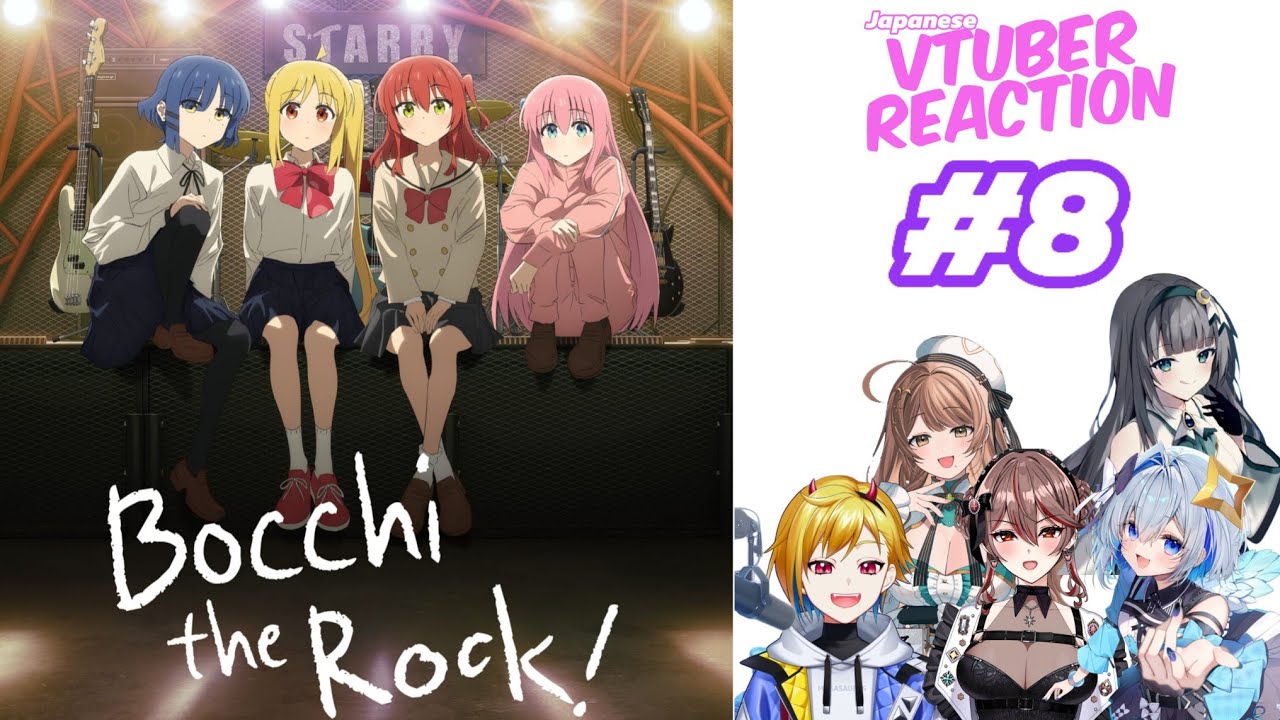 Bocchi the Rock! Episode 8 | Japanese Vtuber Reaction Mashup
