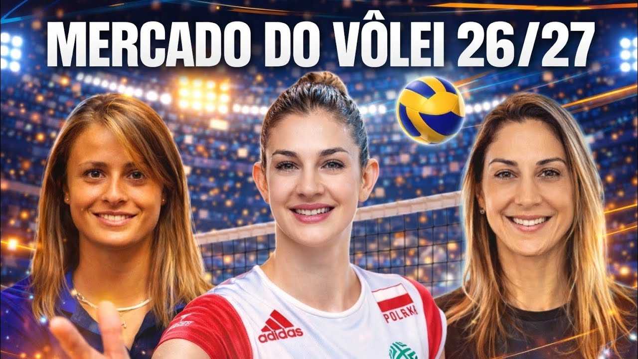 STYSIAK CONFIRMA NEGOCIAÇÃO COM OSASCO! LEVANTADORA ITALIANA NO BRASIL E MUITO MAIS!