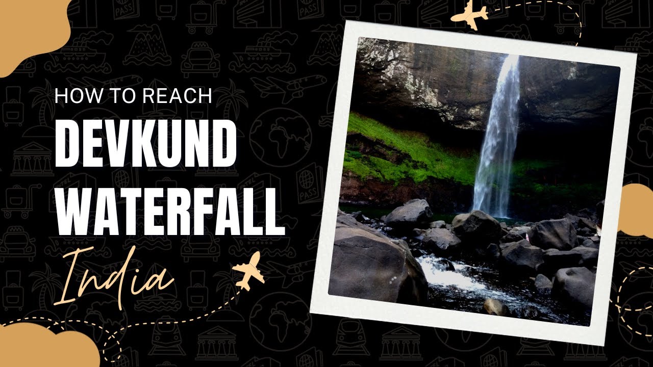 How To Reach Devkund WaterFall From Pune | Travel Aashiq