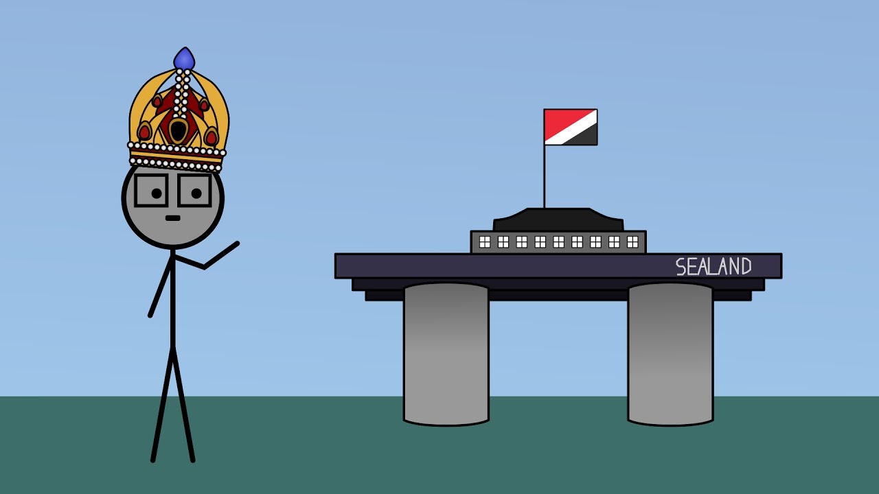 Sealand - The Country That Doesn't Exist