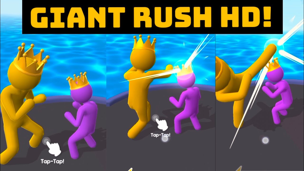 Giant Rush! Fighting Game Levels 181920 | Giant Rush Android Gameplay