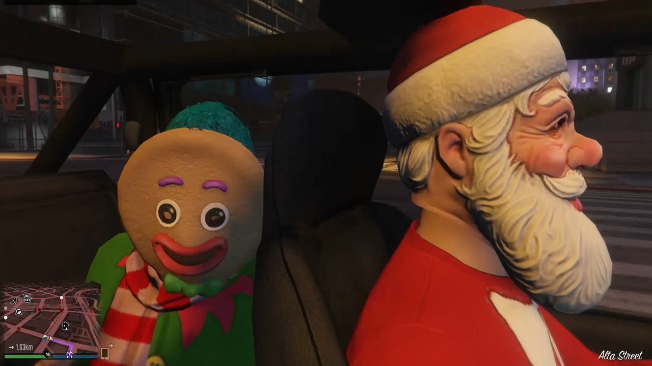 GTA V ONLINE PS4: EJERCITO GALLETITA