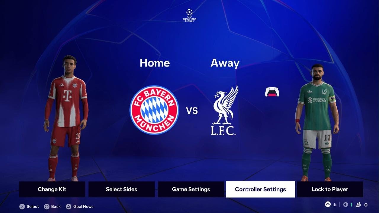 FC BAYERN MÜNCHEN vs Liverpool UEFA Champions League