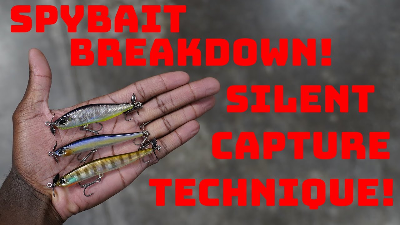 Spybait Fishing! The Ultimate Finesse Power Fishing Technique! Full Breakdown!