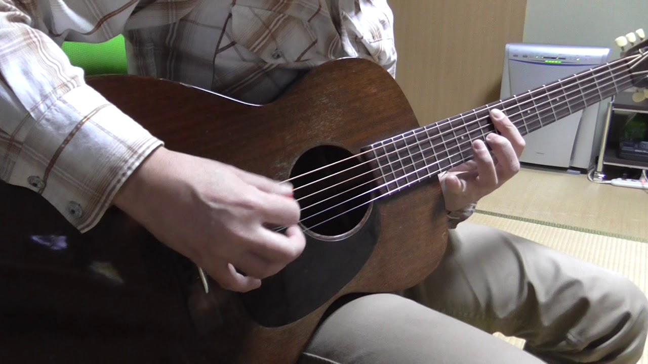 【Murderers】John Frusciante - Guitar cover