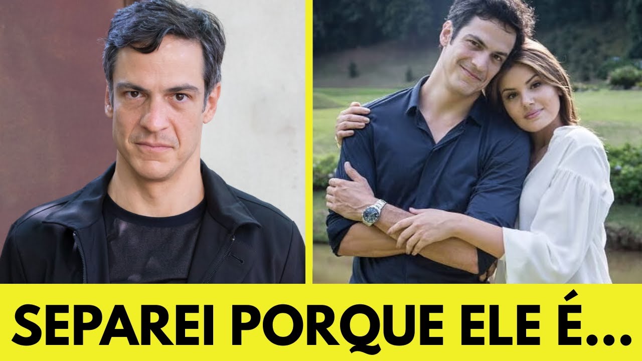 O DOLOROSO MOTIVO DO DIVÓRCIO DE MATEUS SOLANO CONFIRMA TUDO O QUE IMAGINAMOS